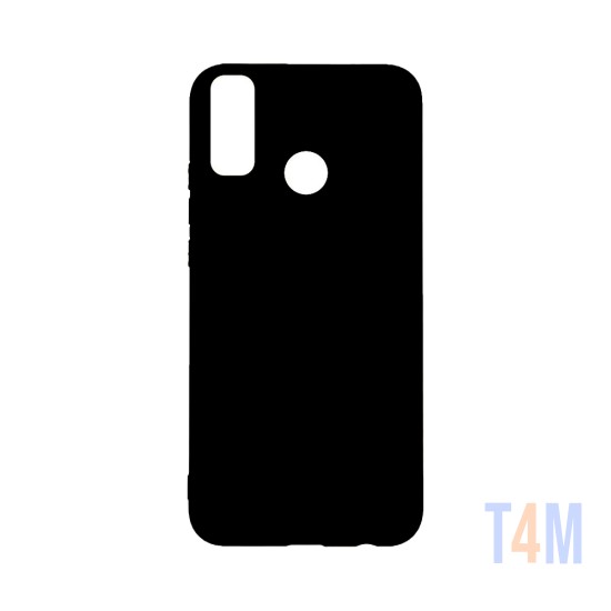 Capa de Silicone para Huawei Y8s Preto